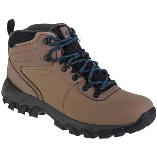 Columbia  Newton Ridge Wp Omni-heat Ii  men's Walking Boots in Brown