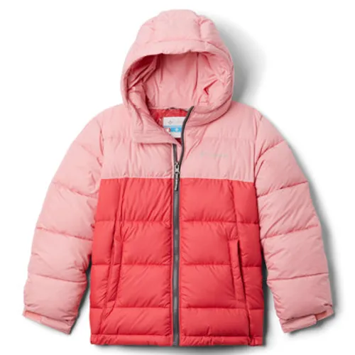 Columbia  PIKE LAKE JACKET  girls's Children's Jacket in Pink