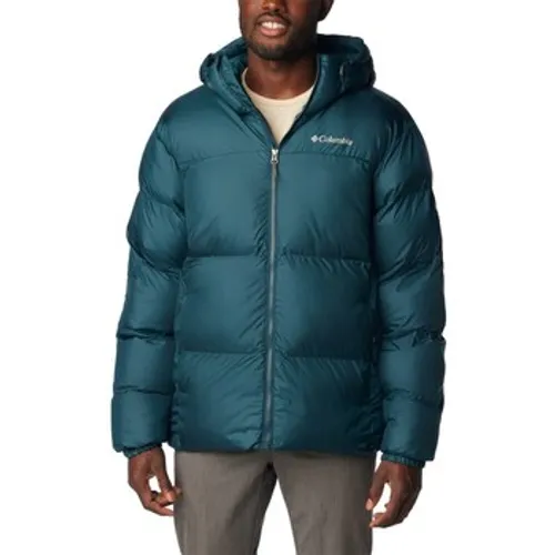 Columbia  Puffect Hooded Jacket  men's  in Blue