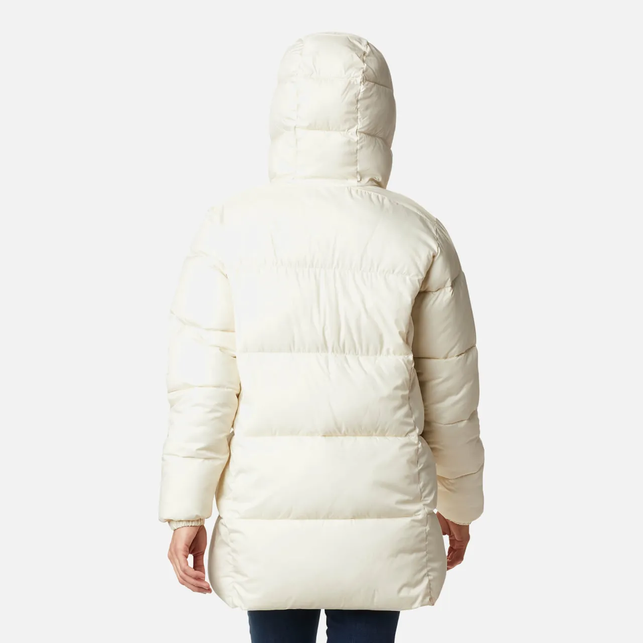 Columbia Puffect Hooded Nylon Puffer Jacket