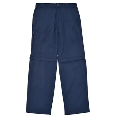 Columbia  SILVER RIDGE IV CONVERTIBLE PANT  boys's Children's trousers in Blue