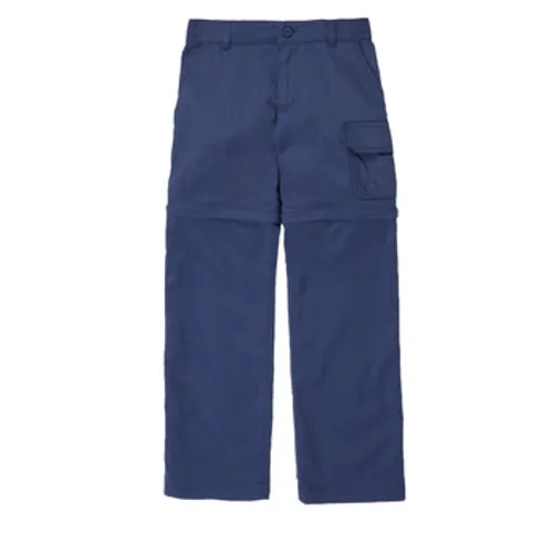 Columbia  SILVER RIDGE IV CONVTIBLE PANT  girls's Children's trousers in Blue