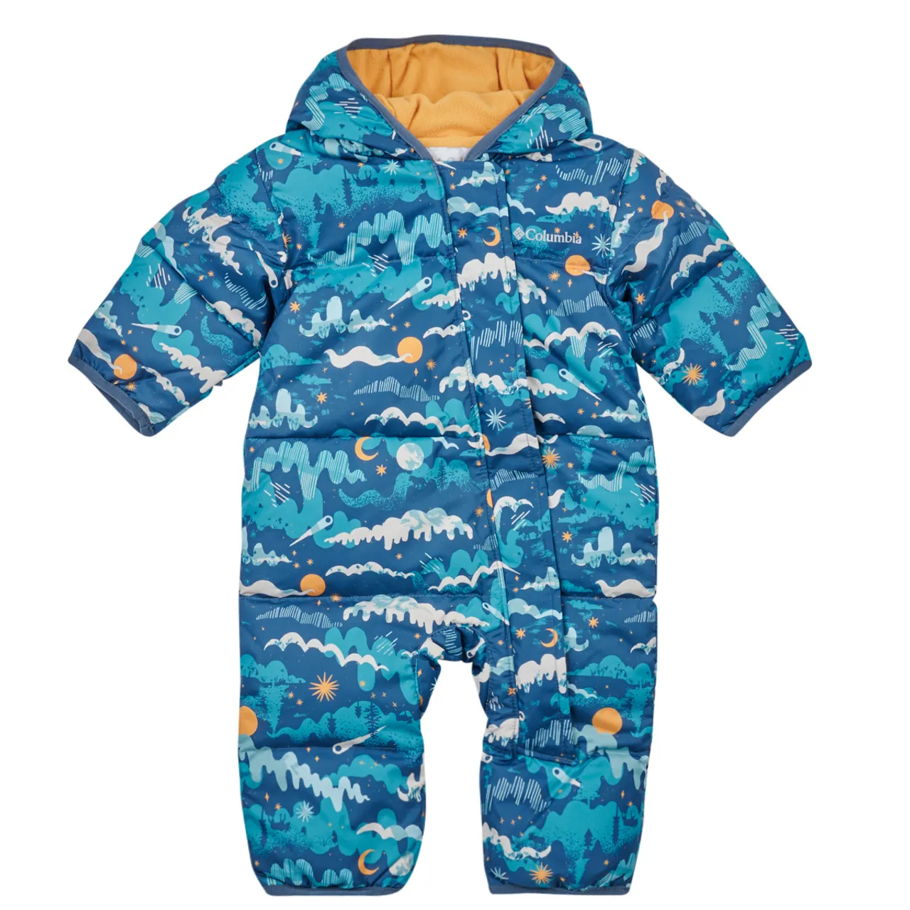 Columbia  SNUGGLY BUNNY  boys's Children's Jacket in Blue