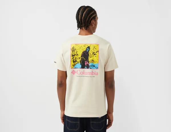 Columbia Stroll T-Shirt - size? exclusive, Yellow