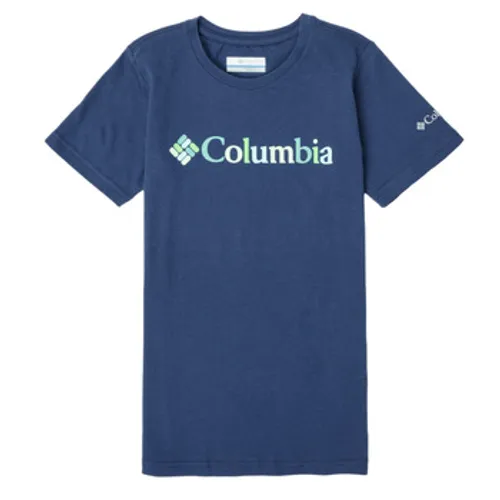 Columbia  SWEET PINES GRAPHIC  girls's Children's T shirt in Blue