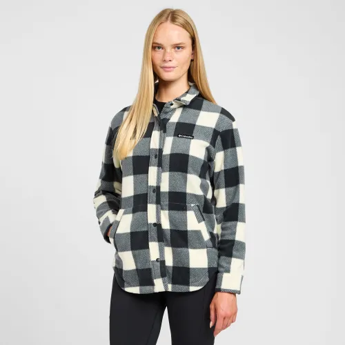 Columbia Women's Benton Springs™ Fleece Shirt Jacket - Grey, Grey