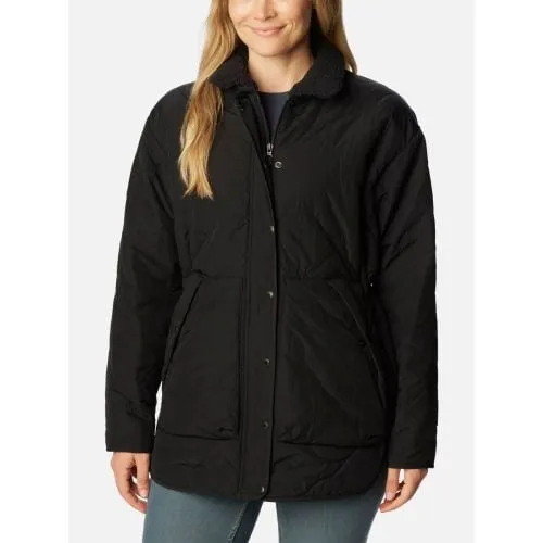 Columbia Womens Black Birchwood Quilted Jacket