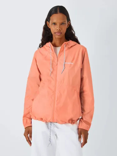 Columbia Women's Flash Forward Windbreaker Jacket - Apricot Fizz - Female