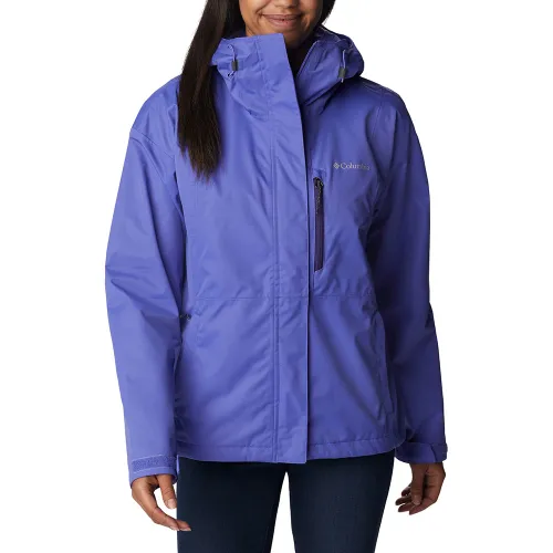 Columbia Womens Hikebound Waterproof Shell Walking Jacket (Purple Lotus)