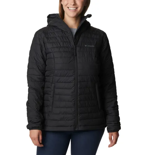 Columbia Women's Silver Falls Hooded Jacket Hooded Puffer