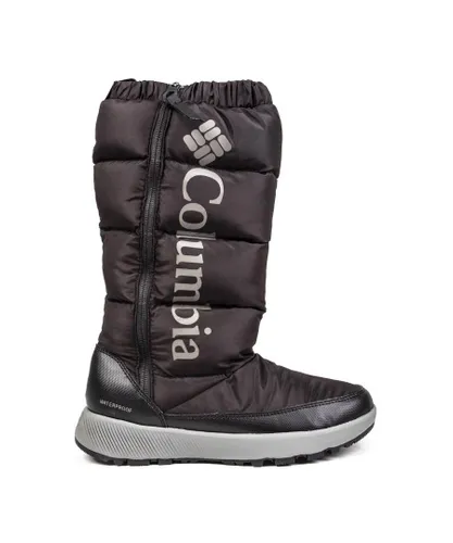 Columbia Womens Sportswear Paninaro Omni-heat Tall Boots - Black