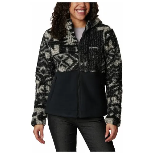 Columbia - Women's Winter Pass Sherpa Hooded Full Zip - Fleece jacket