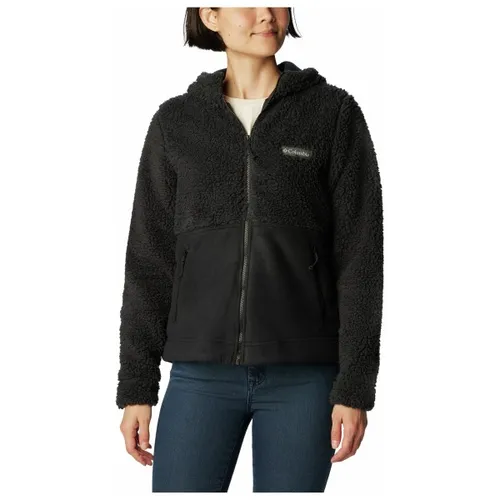 Columbia - Women's Winter Pass Sherpa Hooded Full Zip - Fleece jacket