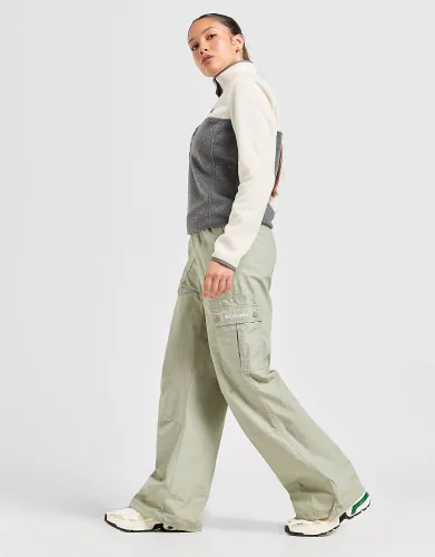 Columbia Woven Cargo Pants - Green - Womens