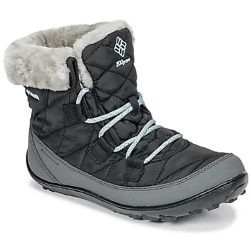 Columbia  YOUTH MINX SHORTY OMNI-HEAT WATERPROOF  boys's Children's Snow boots in Black