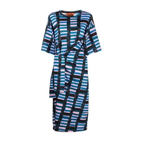Colville , Twisted Dress ,Multicolor female, Sizes: