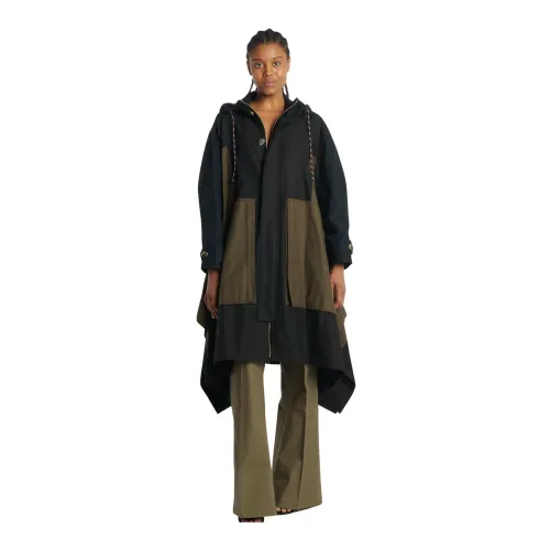 Colville , Two-Tone Cotton Jacket ,Multicolor female, Sizes: