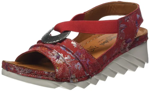 Comfortabel Women's 710086-04 Heeled Sandal