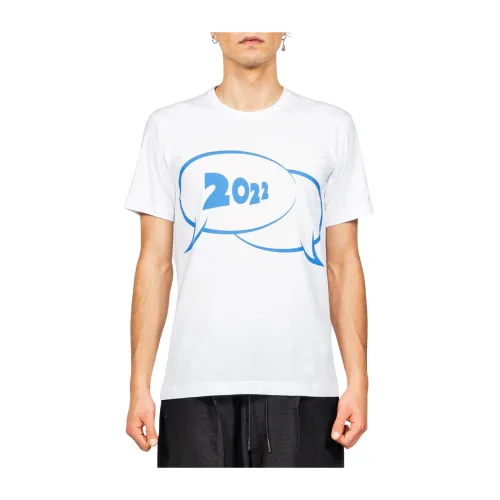 Comme des Garçons , 2022 T-Shirt ,White male, Sizes:
