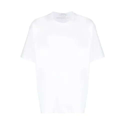 Comme des Garçons , Bianca Shirt - Stylish T-Shirt ,White male, Sizes:
