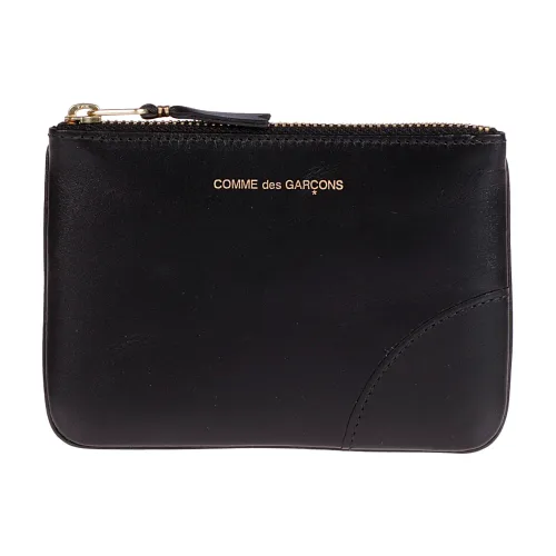 Comme des Garçons , Black Envelope Wallet with Zip ,Black female, Sizes: ONE SIZE