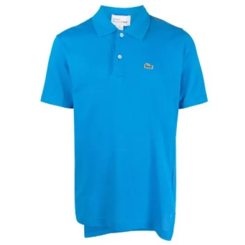 Comme des Garçons , Comme des Garcons T-shirts and Polo Shirt ,Blue male, Sizes:
