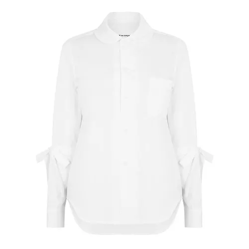 Comme Des Garcons Girl Bow Shirt - White