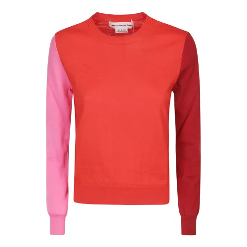 Comme des Garçons , Ladies Sweater ,Red female, Sizes: