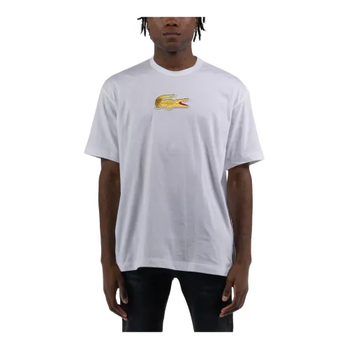 Comme des Garçons , Logo T-Shirt ,White male, Sizes: