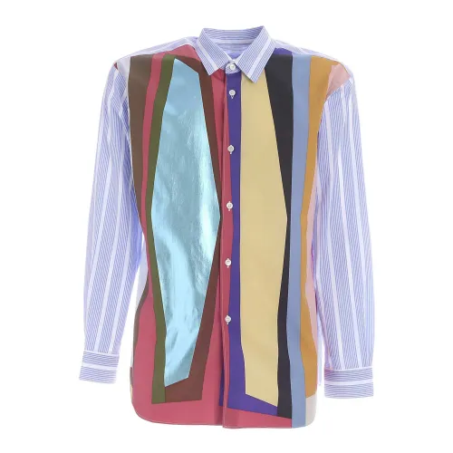 Comme des Garçons , Multicolored Casual Shirt ,Multicolor male, Sizes: