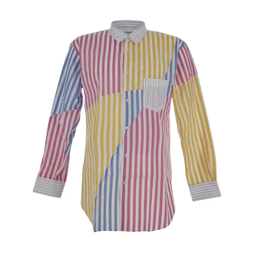 Comme des Garçons , Printed Shirt ,Multicolor male, Sizes: