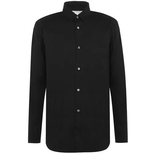 Comme Des Garcons Shirt Basic Shirt - Black