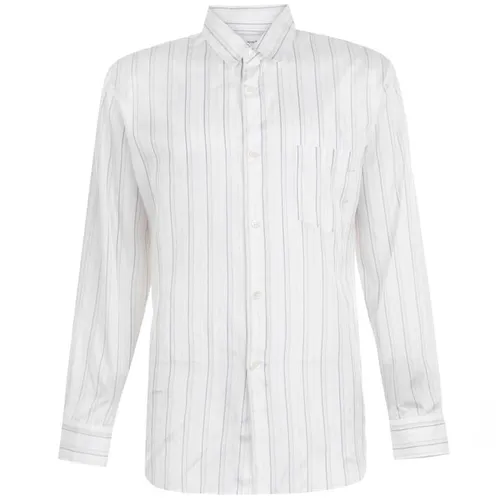 Comme Des Garcons Shirt Cupro Shirt - White