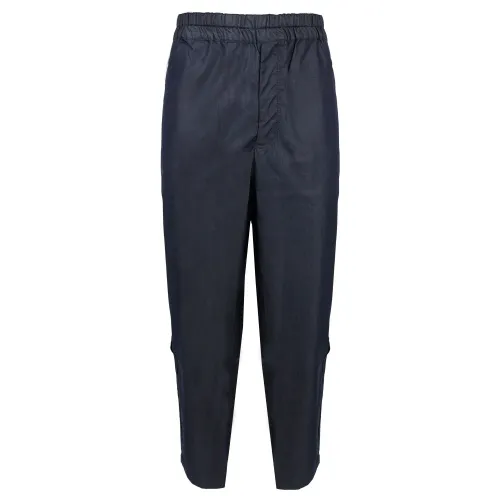 Comme des Garçons , Shirt Trousers Cotton Composition ,Blue male, Sizes: