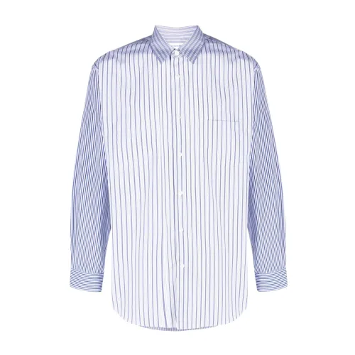 Comme des Garçons , Striped Cotton Shirt ,Multicolor male, Sizes: