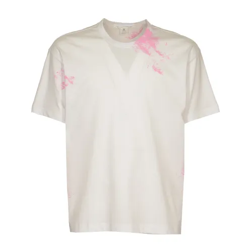 Comme des Garçons , Stylish T-shirts and Polos Collection ,White male, Sizes: