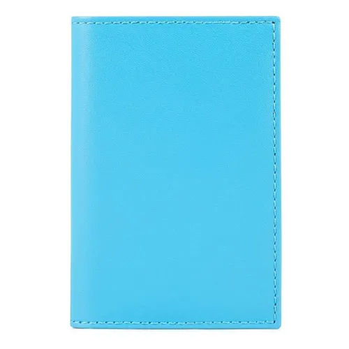 Comme Des Garcons Wallet Cdgw Classic Wallet 31 - Blue