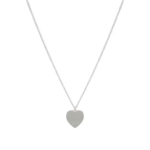 COMMON LINES Amore Necklace - Silver
