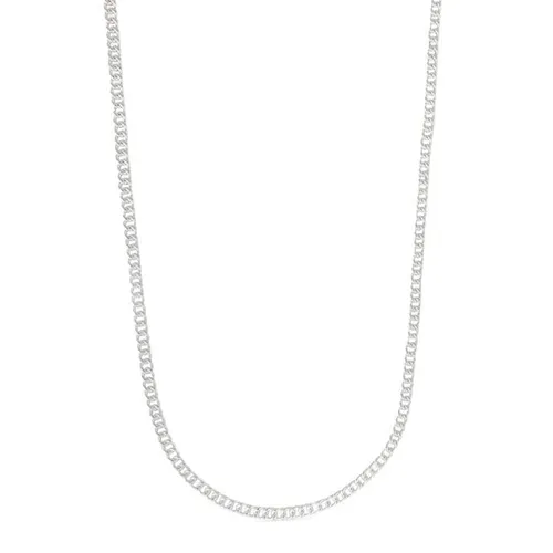 COMMON LINES Cml Curb Necklace Sn42 - Silver