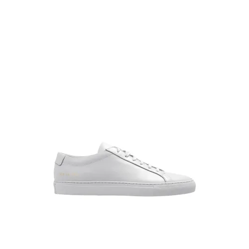 Common Projects , Achilles Sneakers ,Gray male, Sizes: