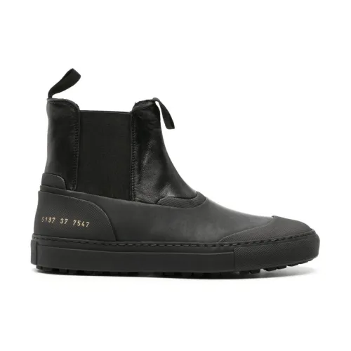 Common Projects , Chelsea Special Edition Sneakers ,Black female, Sizes:
