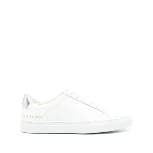 Common Projects , Common Projects Sneakers Silver ,White female, Sizes: