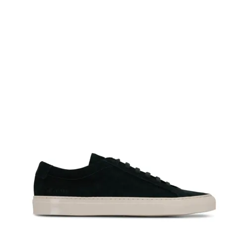 Common Projects , Green Lace-Up Sneakers ,Green male, Sizes: