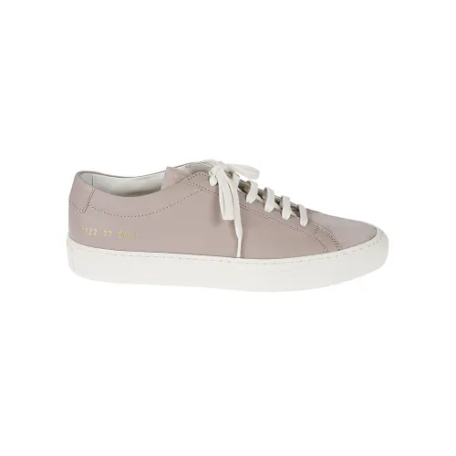 Common Projects , Grey Suede Original Achilles Sneakers ,Gray female, Sizes: