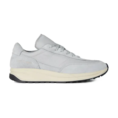 Common Projects , Grey Track 80 Sneakers ,Gray male, Sizes: