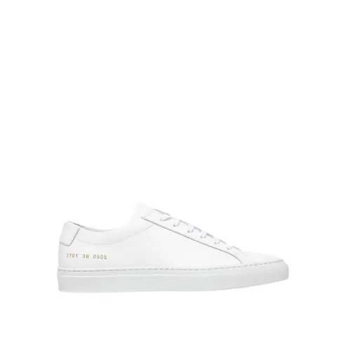 Common Projects , Italian Achilles Low Sneakers ,White male, Sizes: