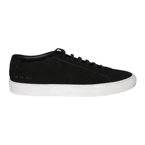 Common Projects , Mens Shoes Sneakers Black Ss24 ,Black male, Sizes: