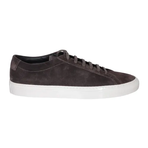 Common Projects , Mens Shoes Sneakers Grey Ss24 ,Gray male, Sizes: