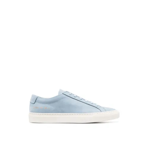 Common Projects , Powder Blue Low Top Sneakers ,Blue female, Sizes: