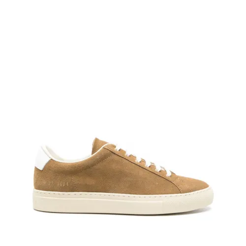 Common Projects , Retro Aw23 6129 Sneakers ,Brown female, Sizes: